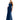 Satin Mermaid Bridesmaid Dress with Cuffed Neckline Madeline Gardner