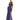 Satin Mermaid Bridesmaid Dress with Cuffed Neckline Madeline Gardner