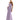 Satin Mermaid Bridesmaid Dress with Cuffed Neckline Madeline Gardner