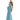 Satin Mermaid Bridesmaid Dress with Cuffed Neckline Madeline Gardner
