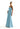 Satin Mermaid Bridesmaid Dress with Cuffed Neckline Madeline Gardner