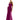 Satin Mermaid Bridesmaid Dress with Cuffed Neckline Madeline Gardner