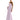 Satin Mermaid Bridesmaid Dress with Cuffed Neckline Madeline Gardner