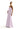 Satin Mermaid Bridesmaid Dress with Cuffed Neckline Madeline Gardner