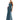 Satin Mermaid Bridesmaid Dress with Cuffed Neckline Madeline Gardner
