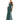 Satin Mermaid Bridesmaid Dress with Cuffed Neckline Madeline Gardner