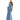 Satin Mermaid Bridesmaid Dress with Cuffed Neckline Madeline Gardner