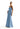 Satin Mermaid Bridesmaid Dress with Cuffed Neckline Madeline Gardner