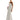 Satin Mermaid Bridesmaid Dress with Cuffed Neckline Madeline Gardner