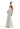 Satin Mermaid Bridesmaid Dress with Cuffed Neckline Madeline Gardner