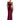 Luxe Satin Sheath Bridesmaid Dress with Chiffon Sash Madeline Gardner