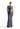 Luxe Satin Sheath Bridesmaid Dress with Chiffon Sash Madeline Gardner