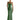 Luxe Satin Sheath Bridesmaid Dress with Chiffon Sash Madeline Gardner