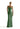 Luxe Satin Sheath Bridesmaid Dress with Chiffon Sash Madeline Gardner