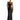 Luxe Satin Sheath Bridesmaid Dress with Chiffon Sash Madeline Gardner