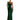 Luxe Satin Sheath Bridesmaid Dress with Chiffon Sash Madeline Gardner
