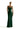 Luxe Satin Sheath Bridesmaid Dress with Chiffon Sash Madeline Gardner