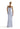 Luxe Satin Sheath Bridesmaid Dress with Chiffon Sash Madeline Gardner