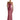 Luxe Satin Sheath Bridesmaid Dress with Chiffon Sash Madeline Gardner