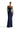 Luxe Satin Sheath Bridesmaid Dress with Chiffon Sash Madeline Gardner