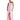 One Shoulder Chiffon Bridesmaid Dress with Cowl Back Madeline Gardner