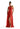 One Shoulder Chiffon Bridesmaid Dress with Cowl Back Madeline Gardner
