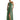 One Shoulder Chiffon Bridesmaid Dress with Cowl Back Madeline Gardner