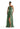 One Shoulder Chiffon Bridesmaid Dress with Cowl Back Madeline Gardner