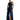 One Shoulder Chiffon Bridesmaid Dress with Cowl Back Madeline Gardner