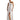 One Shoulder Chiffon Bridesmaid Dress with Cowl Back Madeline Gardner