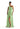 One Shoulder Chiffon Bridesmaid Dress with Cowl Back Madeline Gardner
