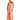 One Shoulder Chiffon Bridesmaid Dress with Cowl Back Madeline Gardner