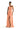 One Shoulder Chiffon Bridesmaid Dress with Cowl Back Madeline Gardner