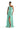 One Shoulder Chiffon Bridesmaid Dress with Cowl Back Madeline Gardner