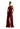 One Shoulder Chiffon Bridesmaid Dress with Cowl Back Madeline Gardner