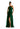 One Shoulder Chiffon Bridesmaid Dress with Cowl Back Madeline Gardner