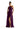 One Shoulder Chiffon Bridesmaid Dress with Cowl Back Madeline Gardner