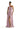 One Shoulder Chiffon Bridesmaid Dress with Cowl Back Madeline Gardner