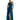 One Shoulder Chiffon Bridesmaid Dress with Cowl Back Madeline Gardner