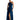 One Shoulder Chiffon Bridesmaid Dress with Cowl Back Madeline Gardner