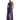 One Shoulder Chiffon Bridesmaid Dress with Cowl Back Madeline Gardner