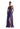 One Shoulder Chiffon Bridesmaid Dress with Cowl Back Madeline Gardner