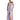 One Shoulder Chiffon Bridesmaid Dress with Cowl Back Madeline Gardner