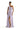One Shoulder Chiffon Bridesmaid Dress with Cowl Back Madeline Gardner