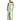 One Shoulder Chiffon Bridesmaid Dress with Cowl Back Madeline Gardner