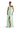 One Shoulder Chiffon Bridesmaid Dress with Cowl Back Madeline Gardner