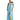 One Shoulder Chiffon Bridesmaid Dress with Cowl Back Madeline Gardner