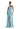 One Shoulder Chiffon Bridesmaid Dress with Cowl Back Madeline Gardner