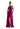 One Shoulder Chiffon Bridesmaid Dress with Cowl Back Madeline Gardner