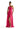 One Shoulder Chiffon Bridesmaid Dress with Cowl Back Madeline Gardner